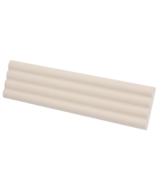 Onda Beige Pale Matt 5x20 cm - carrelage NAIS