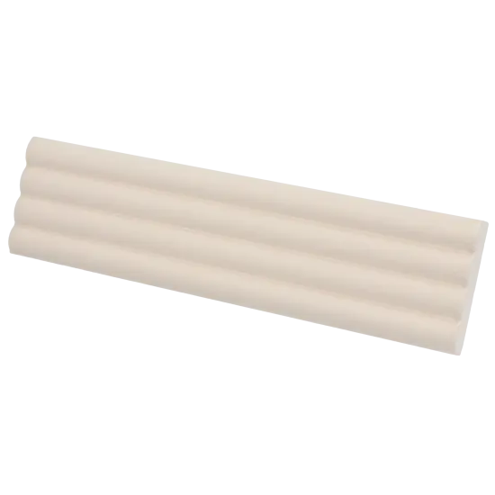 Onda Beige Pale Matt 5x20 cm - carrelage NAIS