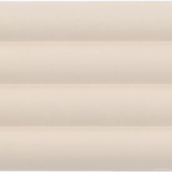 Carrelage Onda Beige Pale Mat 5x20 cm - détail du carreau