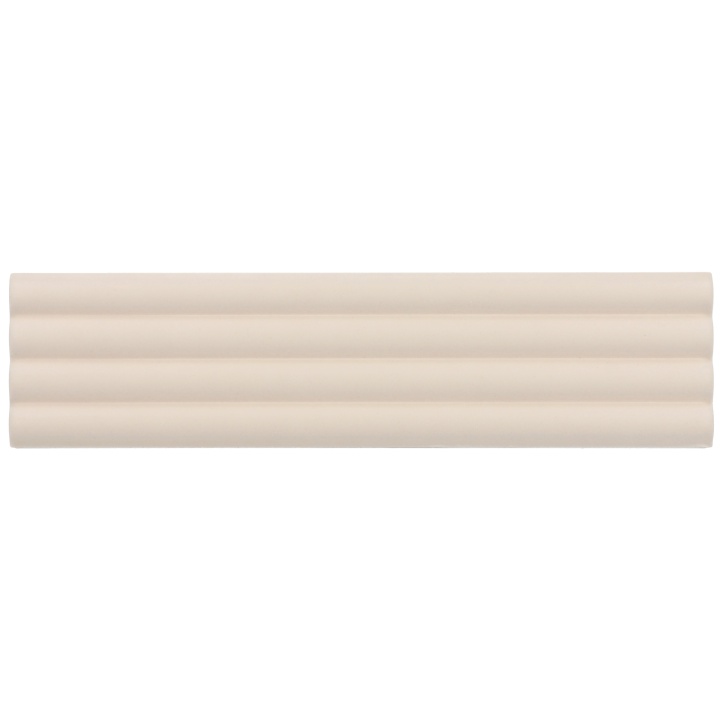Onda Beige Pale Matt 5x20 cm - carrelage NAIS - image 2