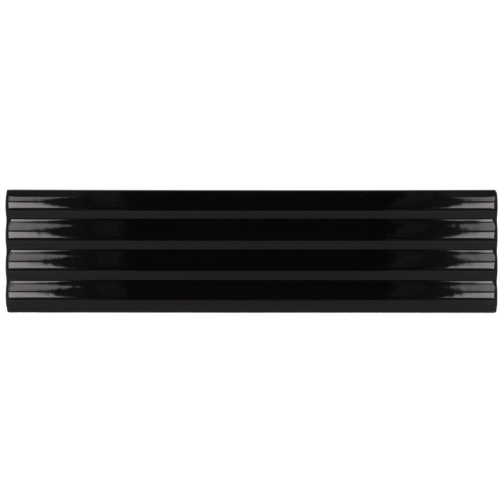 Onda Black 5x20 cm - carrelage NAIS - image 2
