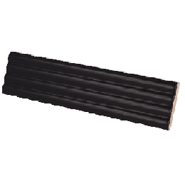 Onda Black Matt 5x20 cm - carrelage NAIS