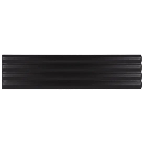 Onda Black Matt 5x20 cm