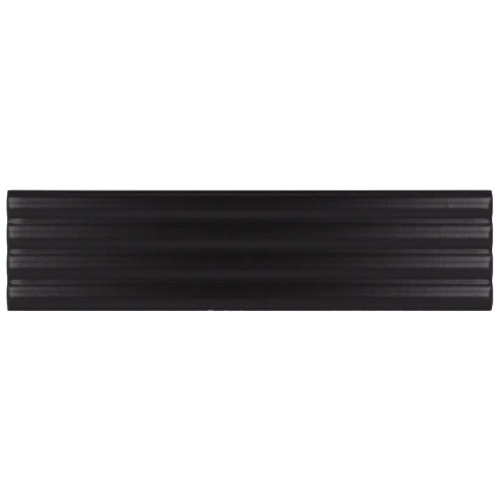 Onda Black Matt 5x20 cm - carrelage NAIS - image 2