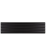 Carrelage Onda Black Mat 5x20 cm - détail du carreau