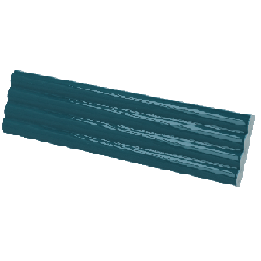 Onda Glacier 5x20 cm - carrelage NAIS