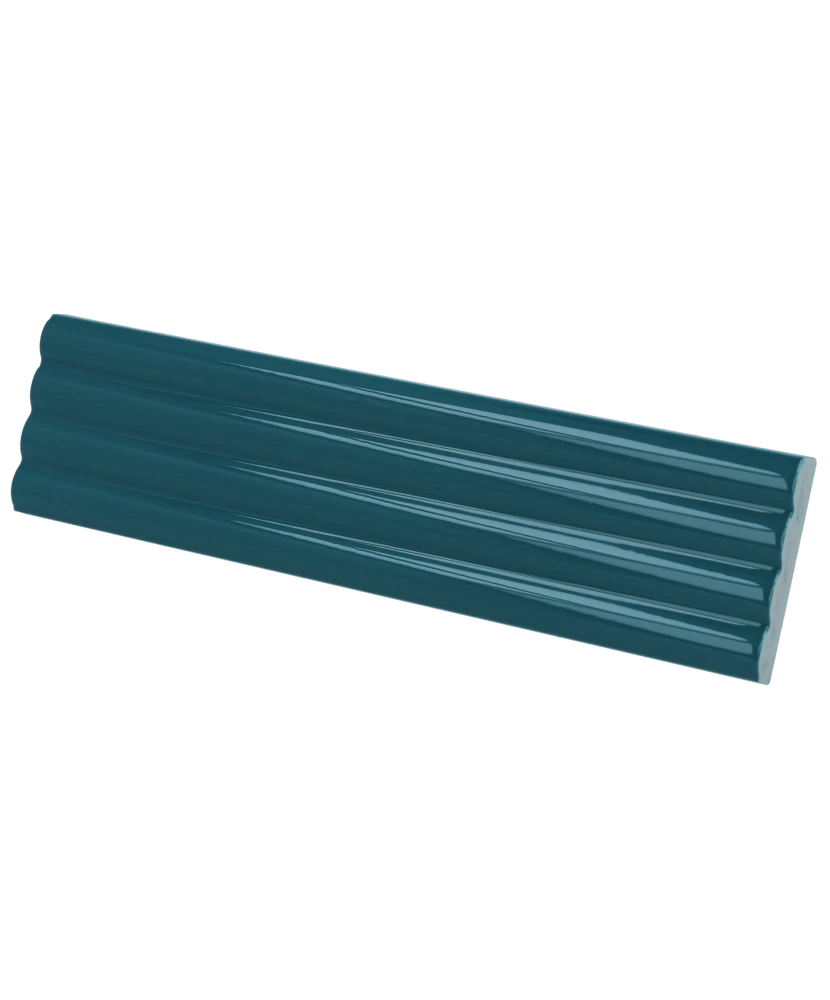 Carrelage Onda Glacier 5x20 cm - détail du carreau