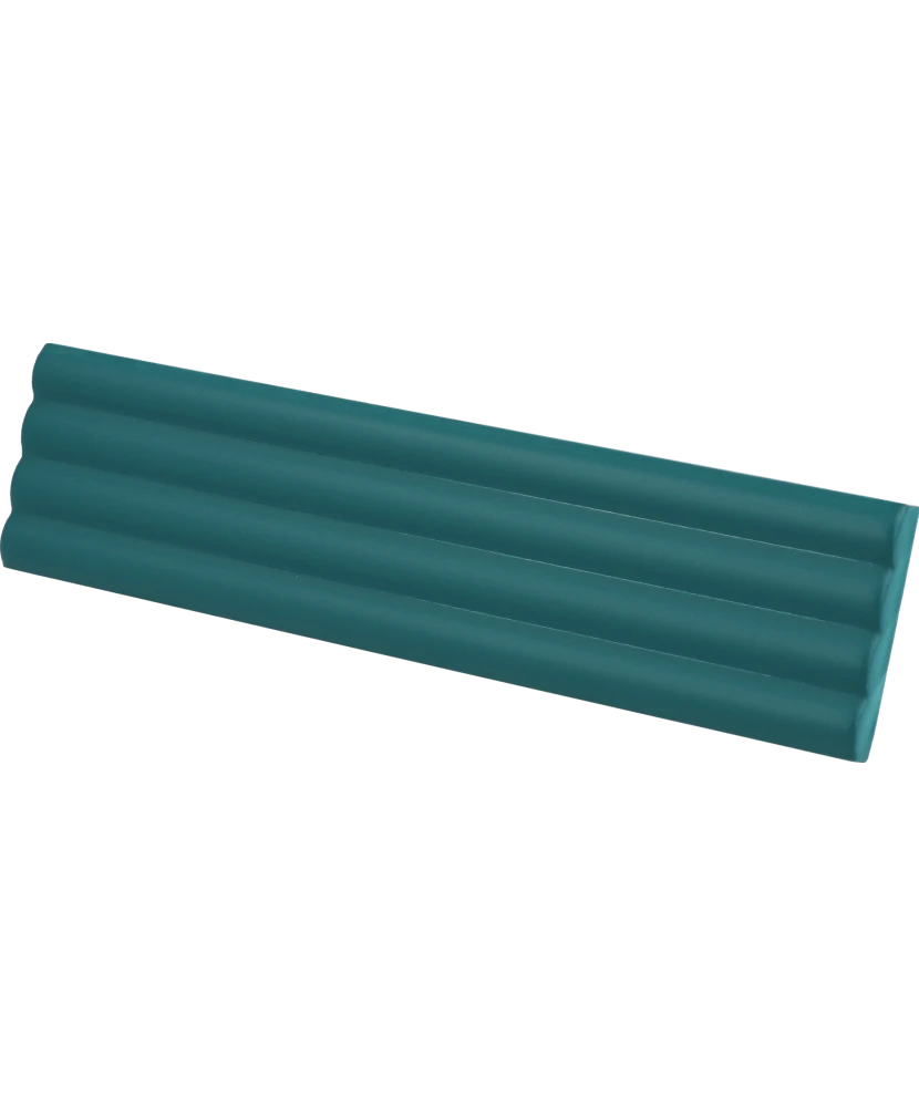 Carrelage Onda Glacier Mat 5x20 cm - détail du carreau