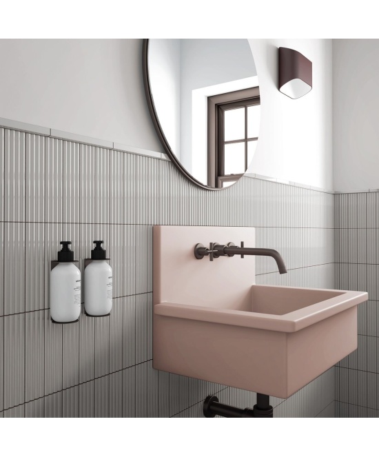 Onda Grey 5x20 cm - carrelage NAIS - image 3