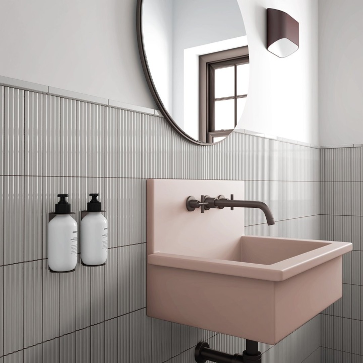 Onda Grey 5x20 cm - carrelage NAIS - image 3