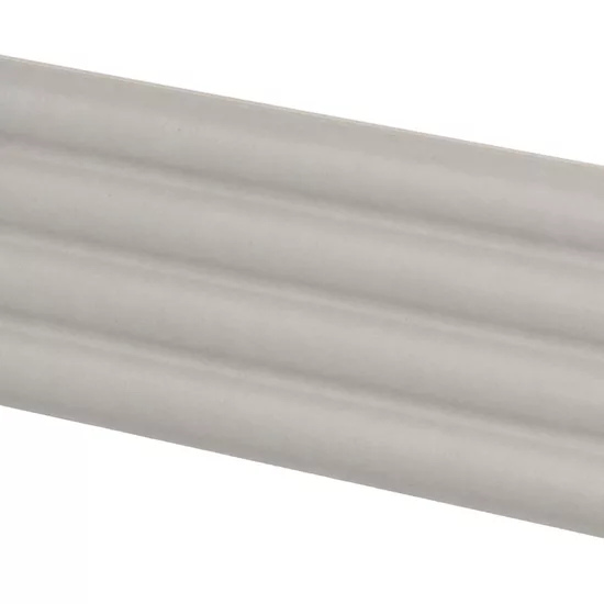 Carrelage Onda Grey Mat 5x20 cm - vue latérale du carreau