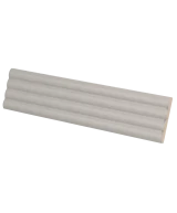 Carrelage Onda Grey Mat 5x20 cm - vue latérale du carreau