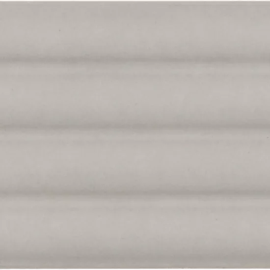 Carrelage Onda Grey Mat 5x20 cm - détail du carreau