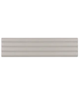 Carrelage Onda Grey Mat 5x20 cm - détail du carreau