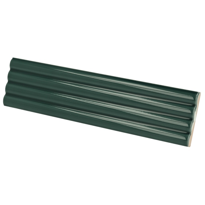 Onda Laurel Green 5x20 cm - carrelage NAIS