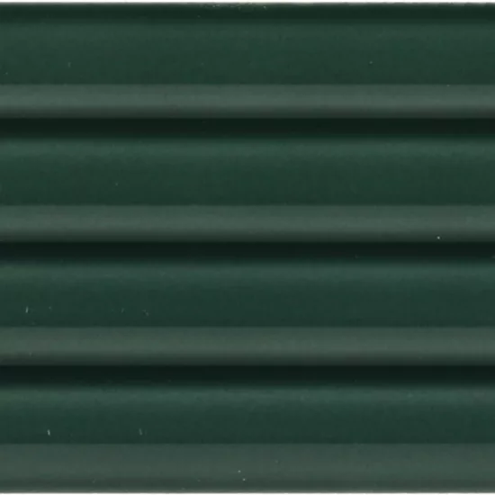 Carrelage Onda Laurel Green 5x20 cm - vue de face du carreau