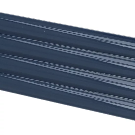 Carrelage Onda Naval 5x20 cm - vue latérale du carreau