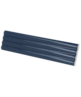 Carrelage Onda Naval 5x20 cm - vue latérale du carreau
