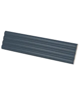 Carrelage Onda Naval Mat 5x20 cm - vue latérale du carreau