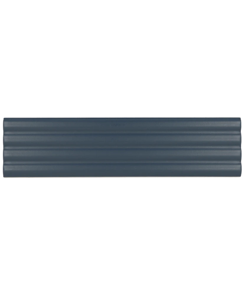 Carrelage Onda Naval Mat 5x20 cm - détail du carreau