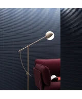 Carrelage Onda Naval Mat 5x20 cm - vue d’ambiance