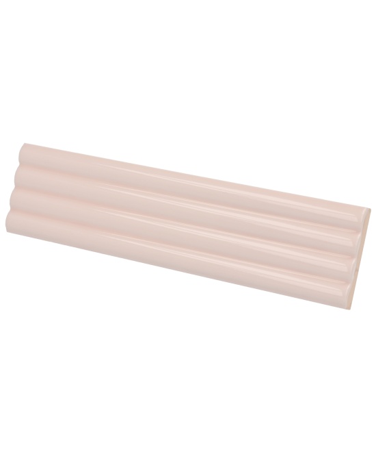 Onda Pink Stony 5x20 cm - carrelage NAIS