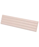 Carrelage Onda Pink Stony 5x20 cm - vue latérale du carreau