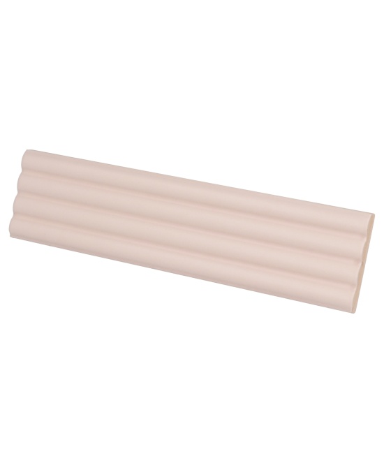 Onda Pink Stony Matt 5x20 cm - carrelage NAIS