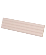 Carrelage Onda Pink Stony Mat 5x20 cm - vue latérale du carreau