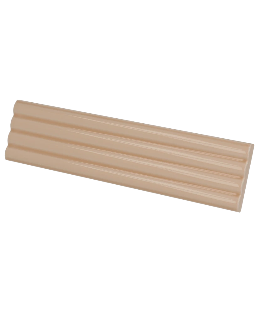 Carrelage Onda Straw 5x20 cm - détail du carreau