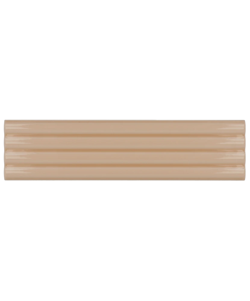 Carrelage Onda Straw 5x20 cm - détail du carreau 2