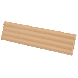 Onda Straw Matt 5x20 cm - carrelage NAIS