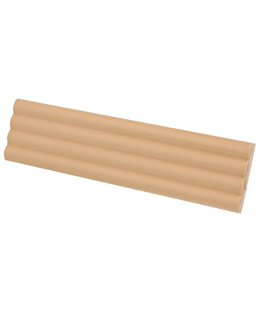 Carrelage Onda Straw Mat 5x20 cm - détail du carreau