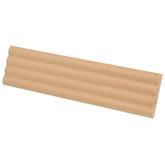 Onda Straw Matt 5x20 cm - carrelage NAIS