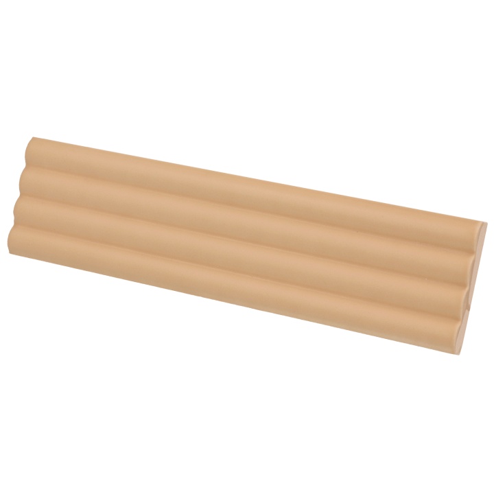 Onda Straw Matt 5x20 cm - carrelage NAIS
