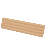 Carrelage Onda Straw Mat 5x20 cm - détail du carreau