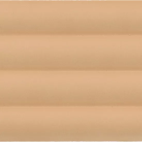 Carrelage Onda Straw Mat 5x20 cm - détail du carreau 2