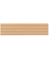 Carrelage Onda Straw Mat 5x20 cm - détail du carreau 2