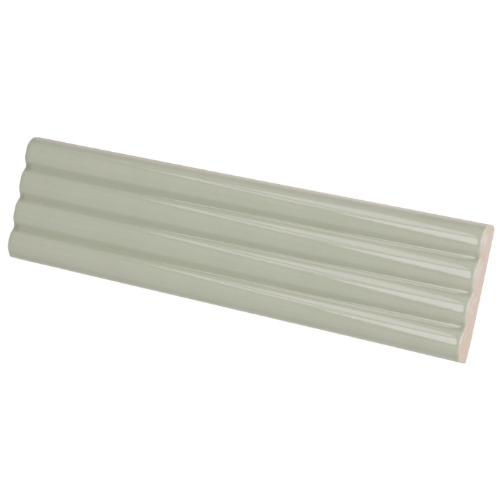 Onda Tansy Green 5x20 cm - carrelage NAIS