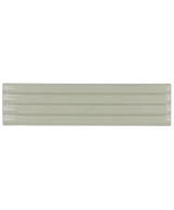 Carrelage Onda Tansy Green 5x20 cm - détail du carreau 2
