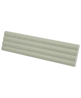 Carrelage Onda Tansy Green Mat 5x20 cm - détail du carreau