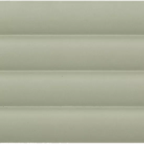 Carrelage Onda Tansy Green Mat 5x20 cm - détail du carreau 2