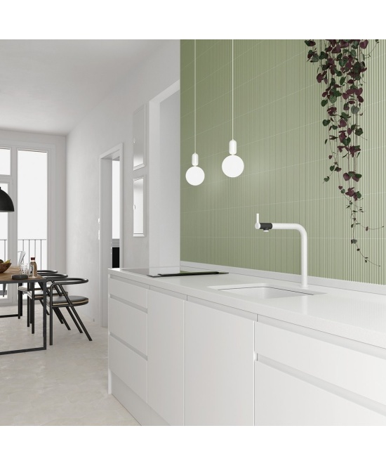 Onda Tansy Green Matt 5x20 cm - carrelage NAIS - image 4