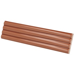 Onda Terra 5x20 cm - carrelage NAIS