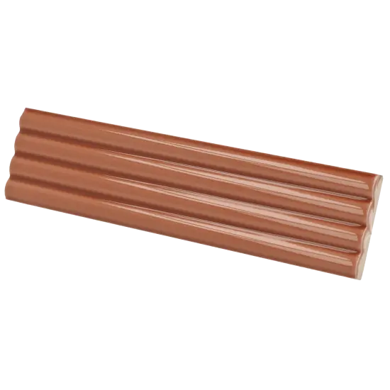 Onda Terra 5x20 cm - carrelage NAIS