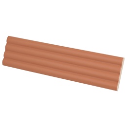 Onda Terra Matt 5x20 cm - carrelage NAIS