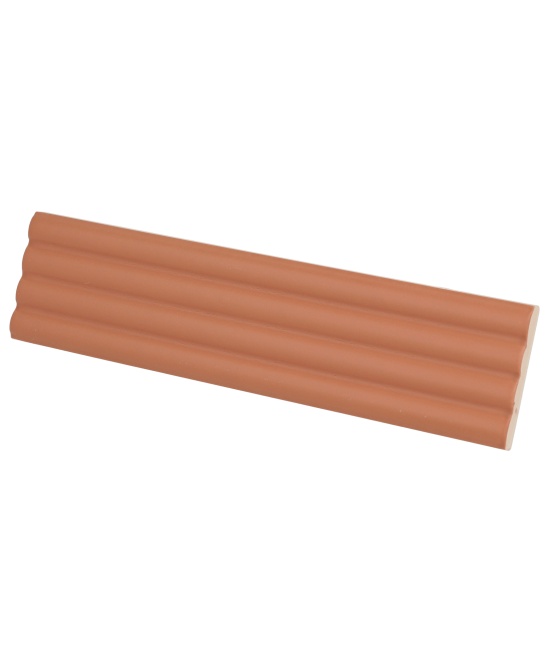 Onda Terra Matt 5x20 cm - carrelage NAIS