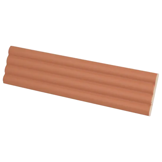 Onda Terra Matt 5x20 cm - carrelage NAIS