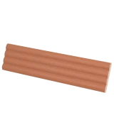 Carrelage Onda Terra Mat 5x20 cm - détail du carreau