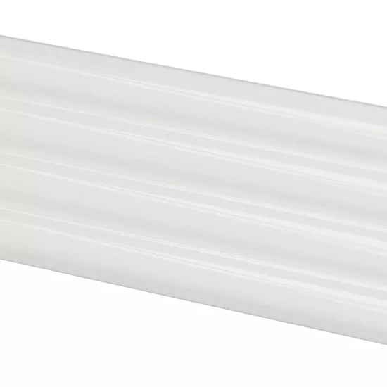 Carrelage Onda White 5x20 cm - vue latérale du carreau